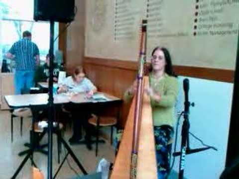 Harpist Lisa Marie Patterson Performed in Java City