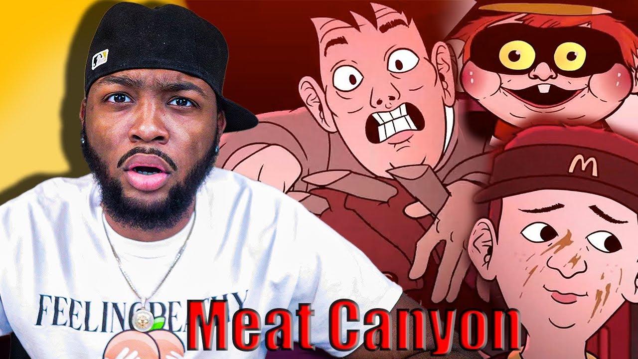 MeatCanyon Screams from the GOLDEN ARCHES (Reaction) YouTube