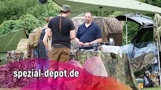 Uli Dehler Vom Spezial Depot Auf Der Adventure Southside Abenteuer Messe 17 In Eigeltingen Youtube