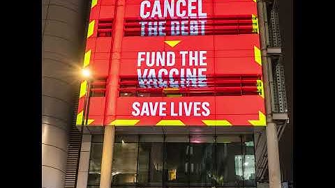 Big Banks: #CancelTheDebt