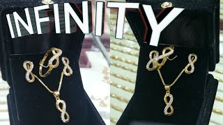 INFINITY ALL IN ONE | #jewellery | #infinity | #investment