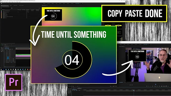 Copy Paste Between Projects in Premiere Pro - Tutorial