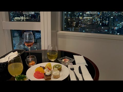 シェラトン都ホテル大阪カクテルタイム🍸