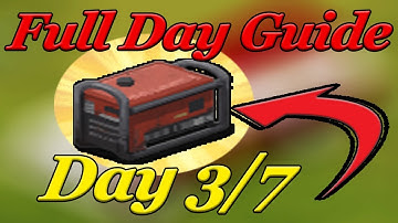 The First Week Tutorial Gameplay On Project Zomboid Build 41 Day 3