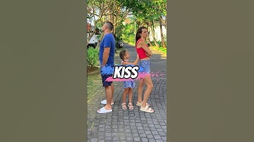 PARENTS KISS 😘 #shorts