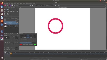 Krita Edit Shape Tool Minor Version Difference