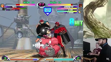 MvC2: Romneto - MSTron aka Dish Network 270% Sequence (1 Player Mode for 28 sec) .:1.19.23:.