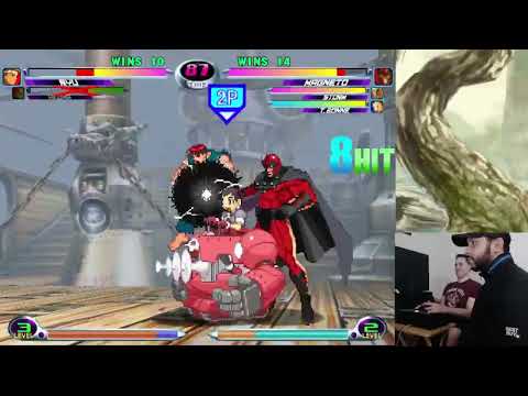 MvC2: Romneto - MSTron aka Dish Network 270% Sequence (1 Player Mode for 28 sec) .:1.19.23:.