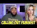 Videos of women who destroy feminists and hold them accountable for their actions