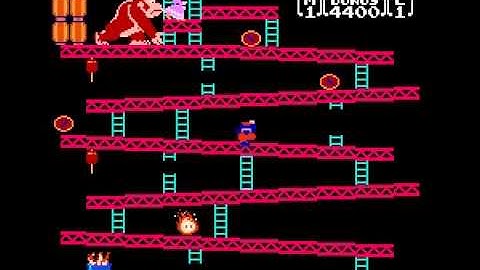 Donkey Kong (NES / Nintendo) - Vizzed.com Play