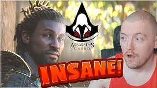 THIS LOOKS INSANE - ASSASSINS CREED SHADOWS TRAILER REACTION