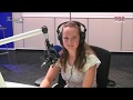 Amira Willighagen live on 702 Talk Radio 2019