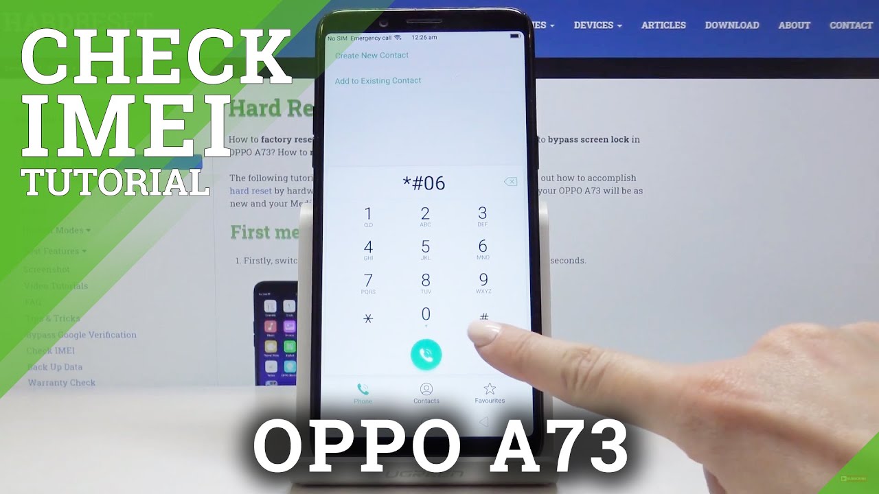 ตรวจ imei Update How to Check IMEI Number in OPPO A73 – Locate Serial Number