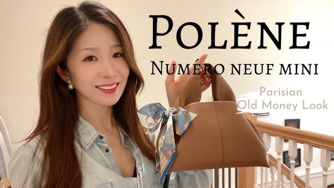 🤍 what fits in #polene numero un nano! 🌸 this is one of the most pra, Polene Bag