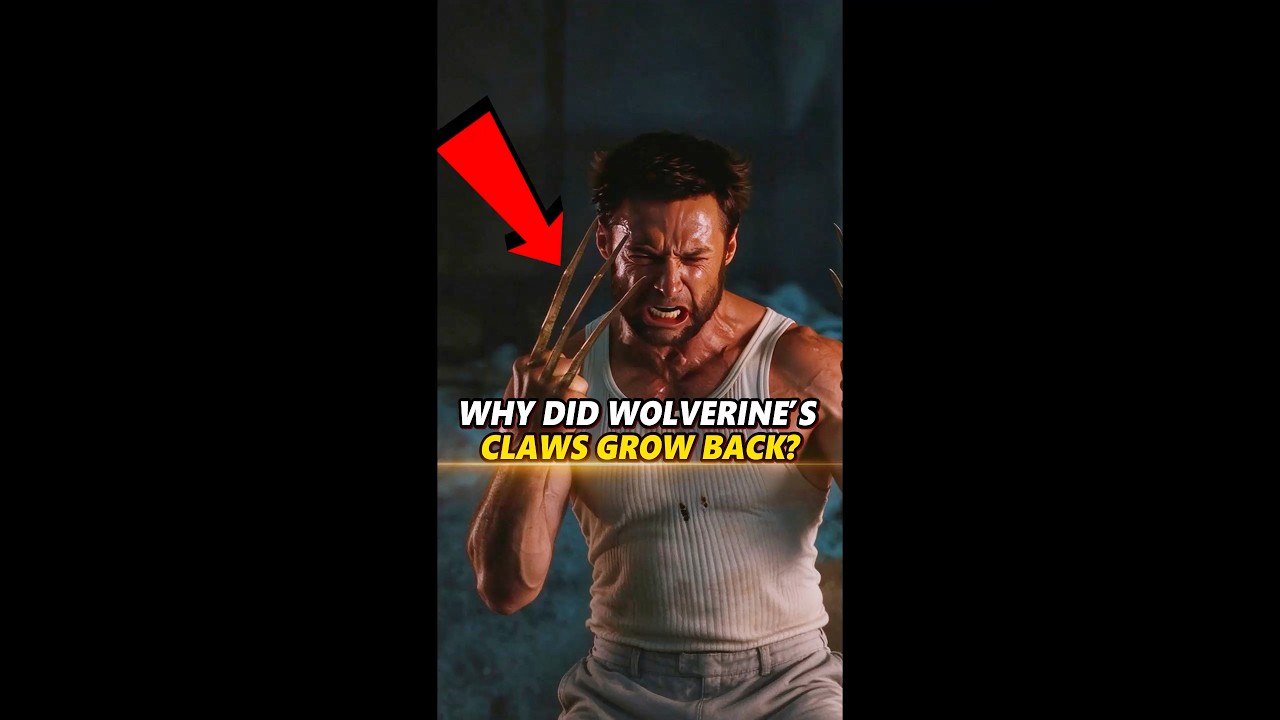 Can Wolverine Regenerate Adamantium? #marvel #movie #film #wolverine #xman #shorts #usa #foryou
