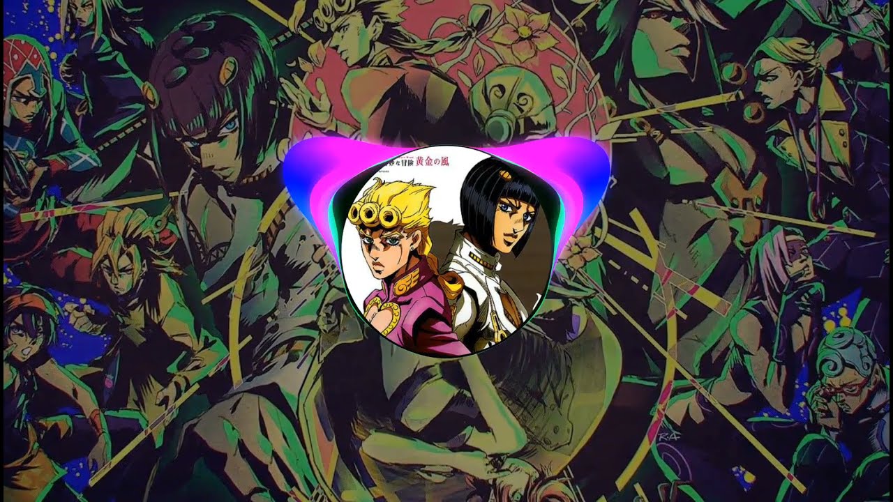 JoJo Part 5: Golden Wind || Modern Crusaders - Enigma Full (3D Audio-BassBoosted)