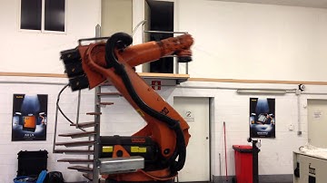 Kuka KR240-2 industrial robot KRC2 Ed05 controller