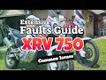 Honda xrv650 xrv 750 africa twin problmes courants tout en une vido honda xrv650 africatwi