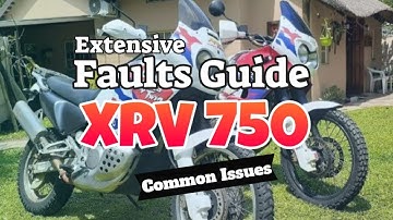 Revealing the Honda XRV650 XRV750 Africa Twin