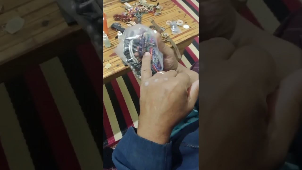 قلب هذه الساعة الصغيرة من الذهب الخالص