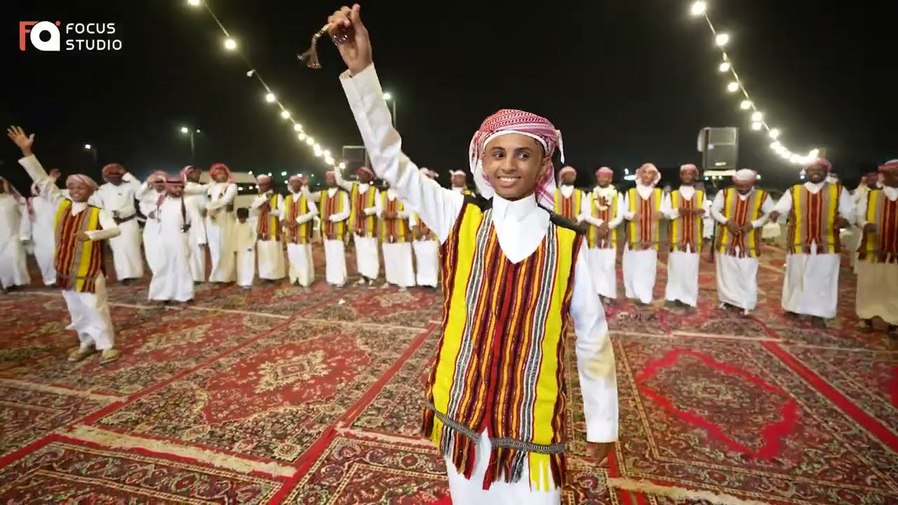 حازم جدع - اه محلا امعسل | زواج خالد عمر عتين