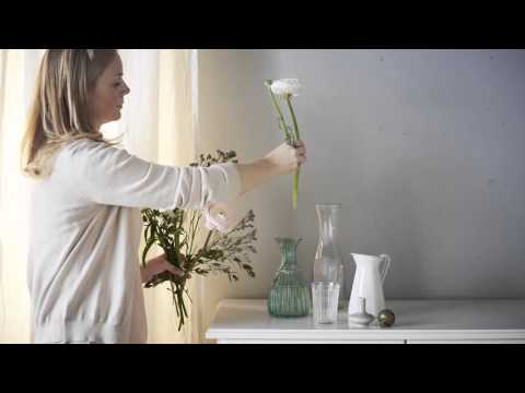 Video: Design tips: unusual vases in the interior