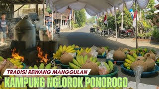 ANTARA ADAT, TRADISI & KEARIFAN LOKAL // Rewang Hajatan Geden Potong Lembu di Ponorogo Bikin Baper !