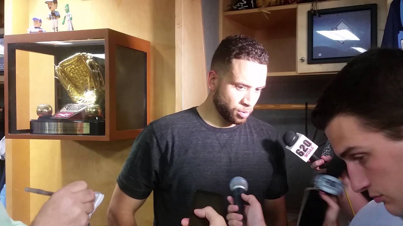nfl news Rays' James Loney On Strong Performance Coming Off DL