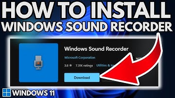 How to Install Windows Sound Recorder in Windows 11 @HasanAbiEverything