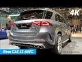 Mercedes GLE 53 AMG 2019 - FIRST look in 4K | Almost good as BMW X5 M50d?