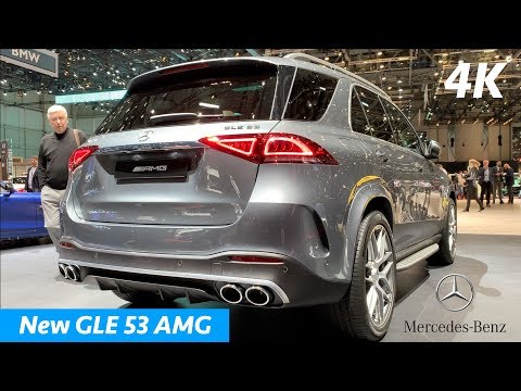 New Mercedes GLE 53 AMG 2019 - FIRST look in 4K | Almost good as BMW X5 M50d? New Mercedes GLE 53 AMG 2019 - FIRST look in 4K | Almost good as BMW X5 M50d?