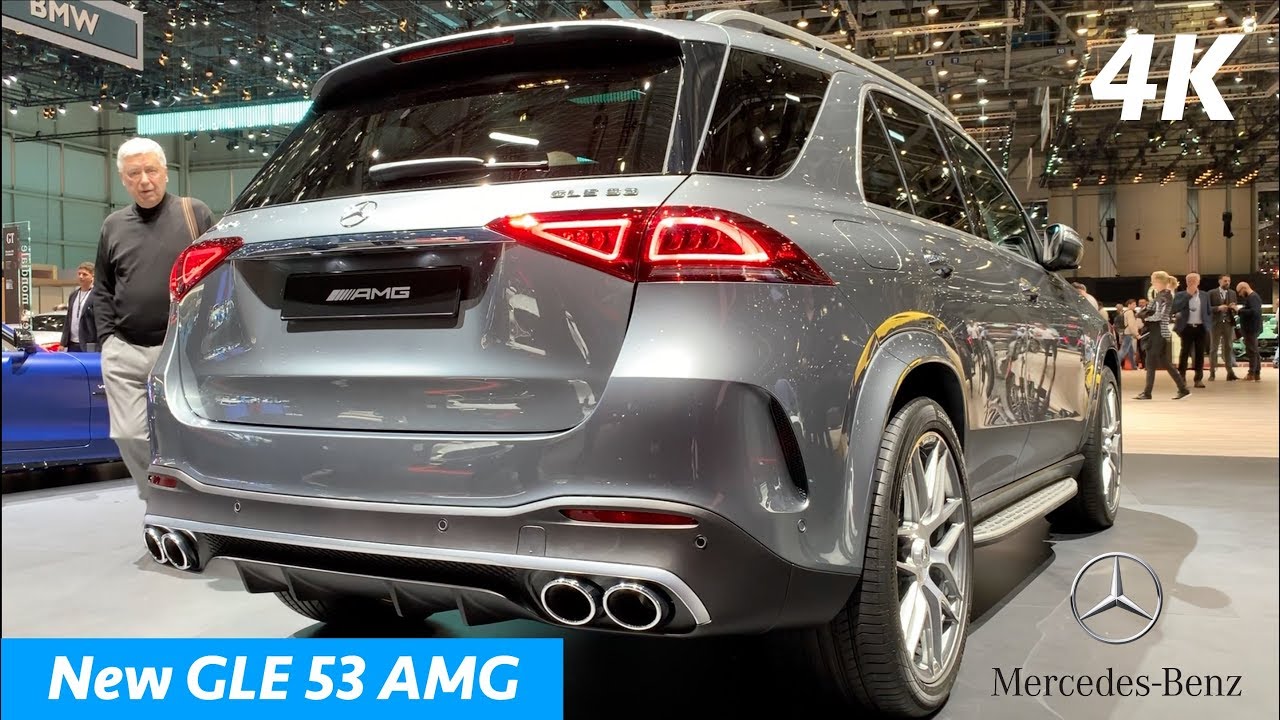 Mercedes Gle 53 Amg 2019 First Look In 4k Almost Good As Bmw X5 M50d