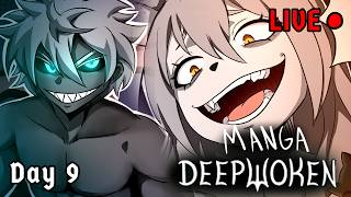 Drawing my DEEPWOKEN Manga! - Day 9