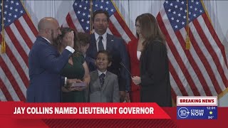 State Sen. Jay Collins appointed as Florida lieutenant governor