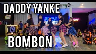 bombón/ Daddy Yanke coreogragia