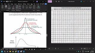 VIDEO LESSON: F-DISTRIBUTION