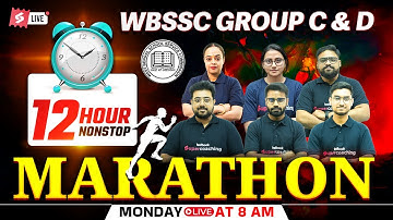 WBSSC Group C and D Class 2025 | WBSSC Group C and D Maths, English, GK | Complete Preparation