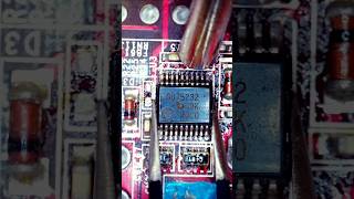 Replace RS232 chip SMD 20pin.