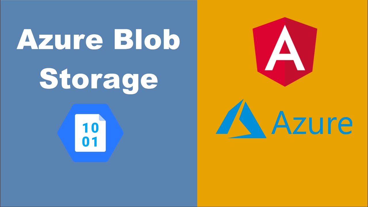 Azure Blob Storage  Angular - Using Azure Blob Storage Javascript Library With Sas Tokens