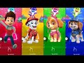 Paw Patrol Team Sky vs Ryder vs Rublle vs Chase Coffin Dance Music Tiles hop Edm Rush