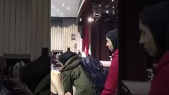 تضامن طلاب جامعة تبريز مع العمال والمعلمين الطالب فقط الديكتاتوريون لا يستمعون إلى خصومهم