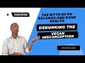 The myth of ph balance and bone health
