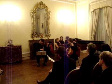 Ilian Garnet, Claudia Bara and Justus Grimm play Mendelssohn in the Enescu Concert Series