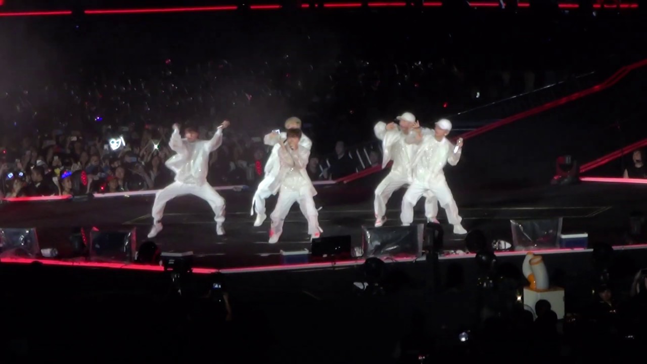 190406 BTS (방탄소년단) World Tour Love Yourself in Bangkok Day1 - MIC Drop