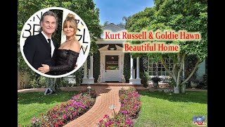 Beautiful Home Of Goldie Hawn & Kurt Russell.