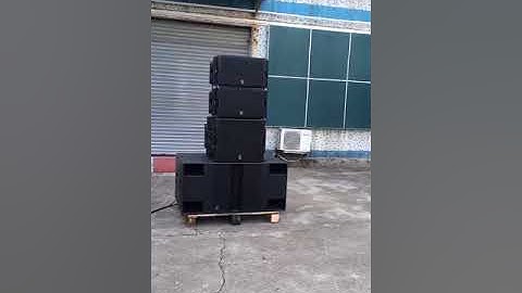 Single 12 inch line array LA 12VIDEOS from vasound