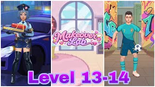 Makeover Lab: Cosplay Time Level 13-14 Gameplay Walkthrough screenshot 4
