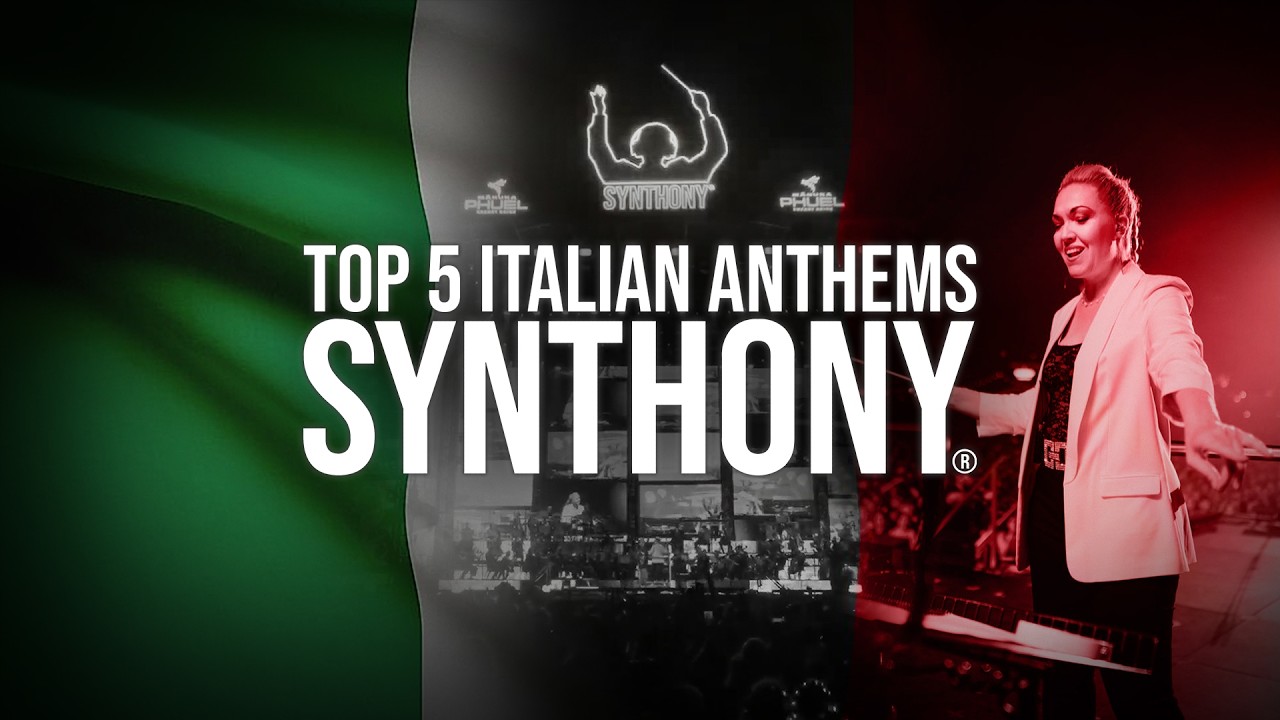 SYNTHONY – Top 5 Italian Anthems (Mega Mix)