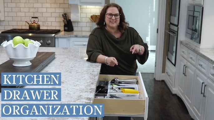 Kitchen Rejuvenation: Lining Drawers 