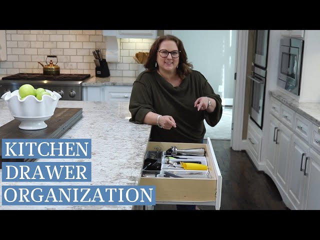 How to Organize Kitchen Drawers – Hallstrom Home